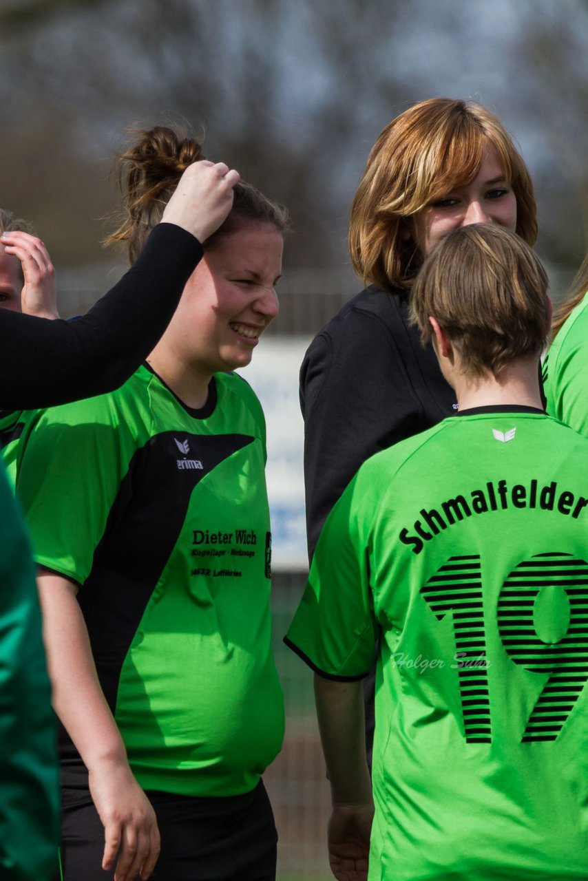 Bild 306 - Frauen Schmalfelder SV - TSV Siems : Ergebnis: 1:0